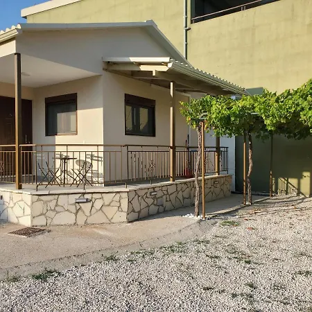 Holiday home Backyard *