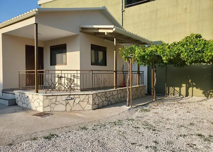 Σπίτι διακοπών Backyard *